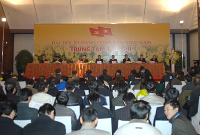 Tập huấn báo chí về Đại hội XI của Đảng